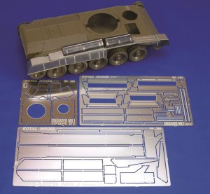 画像1: RoyalModel[RM385]1/35 英 クルセイダーMk.I パート2 工具箱/スカート イタレリ用 (1)