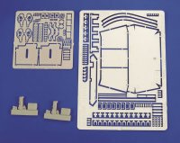 RoyalModel[RM392]1/35 米 M36A2駆逐戦車 RBCEO型金属屋根 アカデミー用