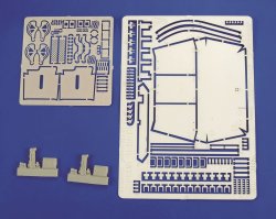 画像1: RoyalModel[RM392]1/35 米 M36A2駆逐戦車 RBCEO型金属屋根 アカデミー用