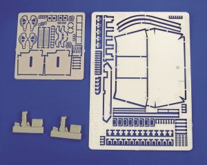 画像1: RoyalModel[RM392]1/35 米 M36A2駆逐戦車 RBCEO型金属屋根 アカデミー用 (1)