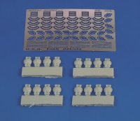 RoyalModel[RM398]1/35 米 戦車用ディテールセット 燃料キャップ他