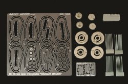 画像1: RoyalModel[RM399]1/35 米 ドラゴンワゴン用チェーン式トランスミッション