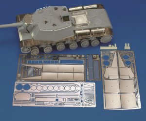 画像1: RoyalModel[RM401]1/35 露 SU-152/KV-14自走砲 ディテールセット イースタン用 (1)