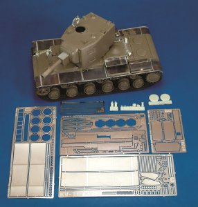 画像1: RoyalModel[RM402]1/35 露 KV-1/KV-2重戦車 ディテールセット タミヤ用 (1)