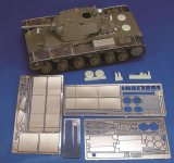 RoyalModel[RM403]1/35 露 KV-1 C型重戦車 ディテールセット タミヤ用