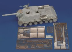 画像1: RoyalModel[RM406]1/35 露 JSU-122/152自走砲 ディテールセット ドラゴン用