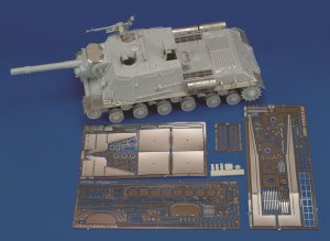 画像1: RoyalModel[RM406]1/35 露 JSU-122/152自走砲 ディテールセット ドラゴン用 (1)