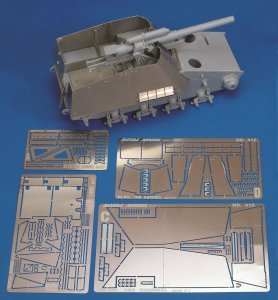 画像1: RoyalModel[RM412]1/35 独 フンメル15cm自走砲 パート2 戦闘室装甲 ドラゴン用 (1)