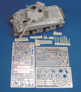 画像1: RoyalModel[RM416]1/35 英 シャーマンファイアフライ VC ディテールセット ドラゴン用 (1)