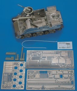 画像1: RoyalModel[RM418]1/35 米 M7 プリースト自走砲 パート1ディテールセット イタレリ用 (1)