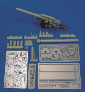 画像1: RoyalModel[RM419]1/35 独 フンメル15cm自走砲 パート3 砲周り ドラゴン用 (1)