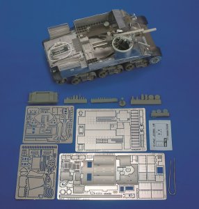 画像1: RoyalModel[RM420]1/35 米 M7 プリースト自走砲 パート2 内部 イタレリ用 (1)