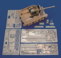 RoyalModel[RM428]1/35 独 ホチキスH39(f)7.5cm対戦車自走砲 トランペッター用