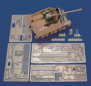 画像1: RoyalModel[RM428]1/35 独 ホチキスH39(f)7.5cm対戦車自走砲 トランペッター用 (1)