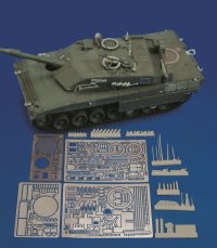 RoyalModel[RM431]1/35 伊 アリエテ主力戦車 ディテールセット トランペッター用