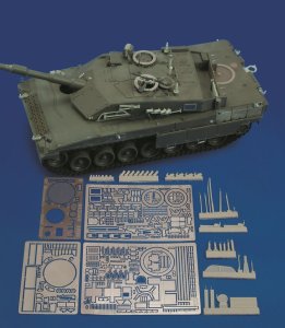 画像1: RoyalModel[RM431]1/35 伊 アリエテ主力戦車 ディテールセット トランペッター用 (1)