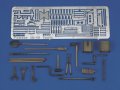 RoyalModel[RM437]1/35 独 III号IV号戦車用車載工具&ホルダー