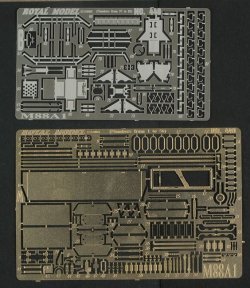 画像1: RoyalModel[RM440]1/35 米 M88A1戦車回収車ディテールセット AFVクラブ用