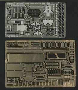 画像1: RoyalModel[RM440]1/35 米 M88A1戦車回収車ディテールセット AFVクラブ用 (1)