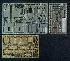 画像1: RoyalModel[RM442]1/35 米 LVT-4 ウォーターバッファロー ディテールセット イタレリ用 (1)