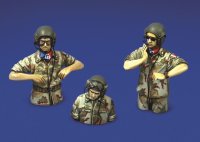 RoyalModel[RM444]1/35 伊 現用 アリエテ主力戦車戦車兵3体