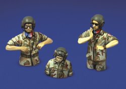 画像1: RoyalModel[RM444]1/35 伊 現用 アリエテ主力戦車戦車兵3体