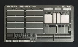 画像1: RoyalModel[RM447]1/48 独 タイガーI初期型 パート2 タミヤ用
