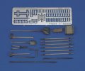 RoyalModel[RM455]1/35 独 タイガーI用車載工具&ホルダー