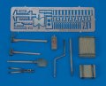 RoyalModel[RM457]1/35 独 パンター/ヤークトパンター用工具&ホルダー