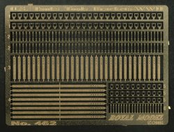 画像1: RoyalModel[RM462]1/35 米 WWII 戦車用車載工具ストラップ