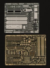 RoyalModel[RM464]1/35 米 フォードGPAジープディテールセット タミヤ用)　 4544032643584 \5,500