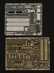 画像1: RoyalModel[RM464]1/35 米 フォードGPAジープディテールセット タミヤ用)　 4544032643584 \5,500 (1)