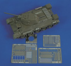 画像1: RoyalModel[RM474]1/48 露 T-34/76 1941年型 タミヤ用 (1)