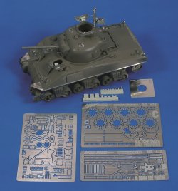 画像1: RoyalModel[RM475]1/48 米 M4シャーマン初期生産 タミヤ用