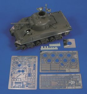 画像1: RoyalModel[RM475]1/48 米 M4シャーマン初期生産 タミヤ用 (1)