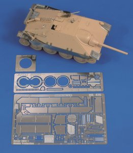 画像1: RoyalModel[RM476]1/48 独 ヘッツァー駆逐戦車中期型 タミヤ用 (1)