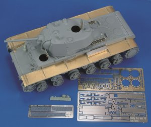 画像1: RoyalModel[RM479]1/35 露 KV-1 1942年型 鋳造型パート1 トランペッター用 (1)