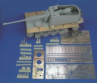 RoyalModel[RM481]1/35 独 シュタールエミール パート1ディテールセット トランペッター用