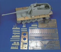 画像1: RoyalModel[RM481]1/35 独 シュタールエミール パート1ディテールセット トランペッター用