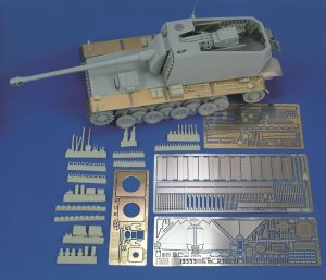 画像1: RoyalModel[RM481]1/35 独 シュタールエミール パート1ディテールセット トランペッター用 (1)