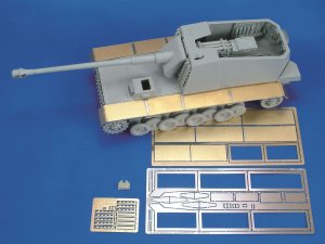 画像1: RoyalModel[RM482]1/35 独 シュタールエミール パート2 フェンダー トランペッター用 (1)