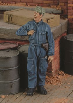 画像1: RoyalModel[RM486]1/35 伊 WWIIイタリア戦車兵No.2