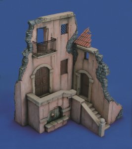 画像1: RoyalModel[RM487]1/35 破壊された住居 シチリア (1)