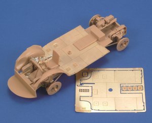 画像1: RoyalModel[RM496]1/35 伊 AS42サハライナ用滑り止め付デッキパーツ イタレリ用 (1)