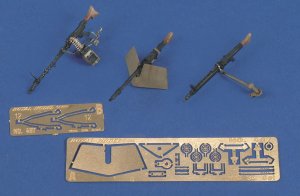 画像1: RoyalModel[RM497]1/35 独 MG34/MG42機銃セット (1)