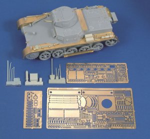 画像1: RoyalModel[RM502]1/35 独 I号戦車B型用ディテールアップセット ドラゴン用 (1)