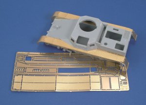 画像1: RoyalModel[RM503]1/35 独 I号戦車B型用フェンダーセット ドラゴン用 (1)