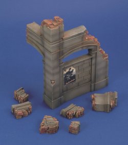 画像1: RoyalModel[RM504]1/35 断片のみとなったドイツのビル