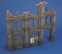 RoyalModel[RM505]1/35 破壊されたドイツのビルディング