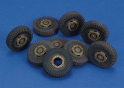 画像1: RoyalModel[RM507]1/35 独 Sd.Kfz 234/1＆プーマ用タイヤセット